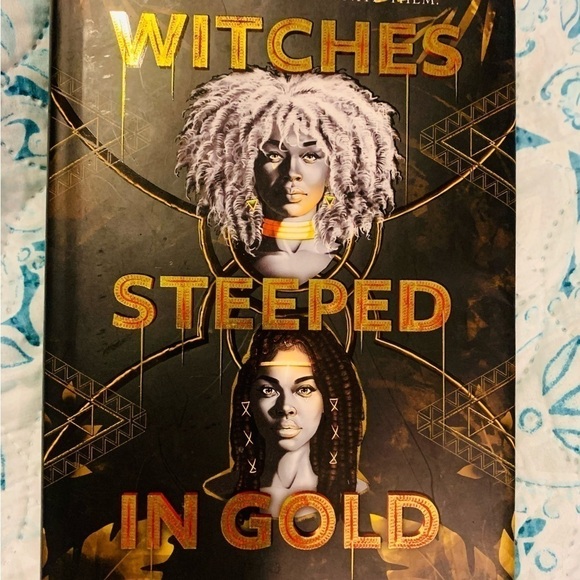 Signed-First Edition Hardcover- Witches Steeped In Gold - Picture 1 of 2